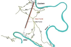  Strecke 3010 Koblenz - Perl mit Abschnitt zwischen Cochem und Ediger-Eller  