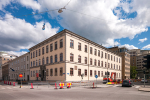  11	Kulturelles Erbe: Die 1648 erbaute Bezirksresidenz (Länsresidenset i Göteborg) ist eines der ältesten Gebäude der Stadt 