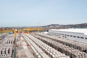  Schlüsselfertige Tübbingfabrik von Herrenknecht Formwork in Sochi, Russland  