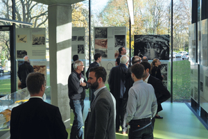  The exhibition "Historic Alpine Tunnels" was on view parallel with the lecture programme

 