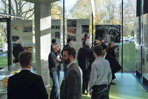  Begleitend zum Vortragsprogramm wurde die Ausstellung „Historische Alpendurchstiche“ gezeigt
 