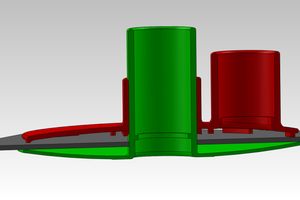  Combined control and injection system in the form of twin injection ports 