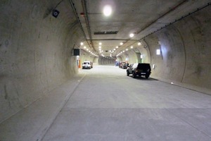  Im Dezember 2010 wurde der Pörzbergtunnel eingeweiht 