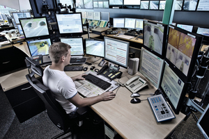  Tunnel control centre 