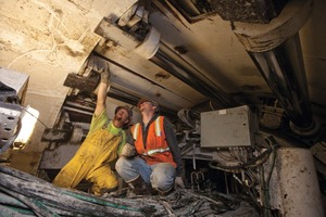  6  The UNWI sewer tunnel was completed with record rates by the Traylor/Shea JV, who attributed the high advance rates, in part, to the continuous conveyor system 