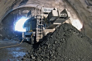  Roadheader breakthrough at the Amtmannbühel Tunnel 