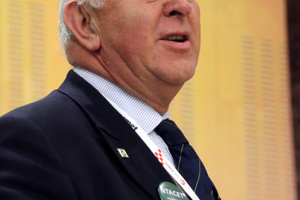  Donald Lamont, Leiter der Arbeitsgruppe 5 