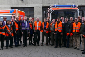  The participants of the ITA COSUF workshop in November 2015 in Hamburg 