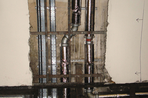  <div class="bildtext_en">London Underground/GB, Green Park Station – the air conditioning was retrofitted quickly and safely thanks to piping with grooved mechanical joints. </div> 