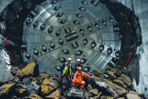  Excavation of the Tnel Emisor Poniente II in Mexico: Breakthrough into an intermediate shaft occurred on March 29. The TBM has 3.2 km left to bore | 