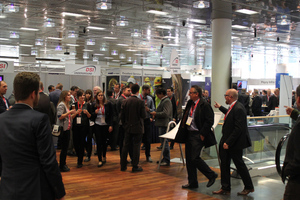  60 companies presented their products and services on the busy trade exhibition 