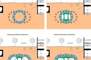  4&nbsp; Trenchless construction, construction sequence 