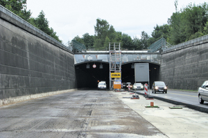  Der Kanaltunnel Rendsburg wird derzeit aufwendig saniert. 