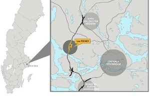  The Stockholm bypass is a new three-lane motorway that links the south (Kungens Kurva) and the north (Häggvik) of the city. To minimise the environmental impact, most of the 21 km road will run underground 