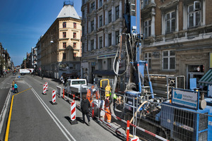  Brunnenbohrarbeiten im öffentlichen Straßengebiet an der Metrostation “Nuuks Plads“ 