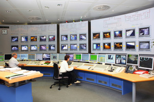  Application of ESIMAS in the control centre 