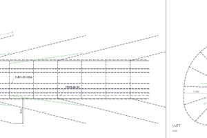  “Norwegian method of Construction” injection diagram for the Solbakk Tunnel project 