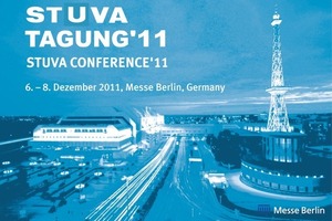  7  The STUVA Conference ’11 takes places from December 6 to 8, 2011 in Berlin 