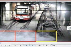  Video-based smoke detection in a tunnel in Cologne 