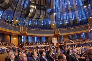  2  Lecture hall in the Düsseldorf Tonhalle 