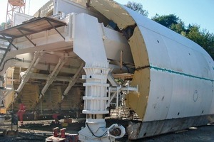  Formwork facing prior to final coating 