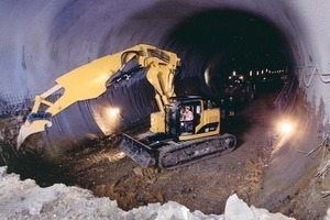  Excavators are subjected to rigorous demands underground owing to the constricted space available 