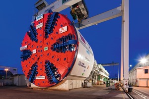  EPB shield with 13.6 m diameter for “Istanbul Strait Road Tube Crossing Project” 