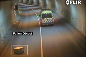  Fallen object detection 