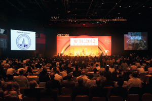  Opening of the 2012 World Tunnel Congress in Bangkok 