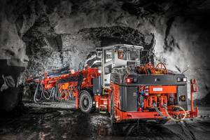  Tunneling jumbos like this Sandvik DT 922i are used for tunnelling projects around the world | 