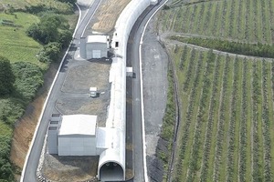  6  Testtunnel der Fundación Barredo in San Pedro de Anes/E 