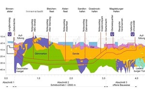  Longitudinal section 