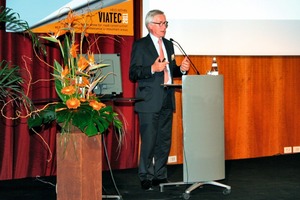  Peter Teuscher on findings relating to the operation of the Lötschberg Base Tunnel 