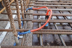  HauCon delivered more than 3,000 m of WaterproofX® 100 injection hose from StekoX® to the construction site 