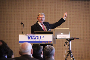  Martin Knights talked about the Early Contractor’s Involvement method (ECI) in the UK 