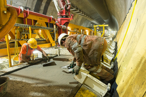  Bis 2022 soll die neue Tunnelröhre komplett fertiggestellt sein. Dann können die Sanierungsarbeiten an den beiden mehr als 50 Jahre alten Bestandsröhren beginnen 