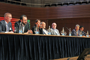  Following the two Congress segment blocks, the Swiss Tunnel Congress lecturers will face critical questions from the audience during discussion rounds 