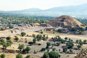  Impressive testimonies of a former well-developed Aztec culture 