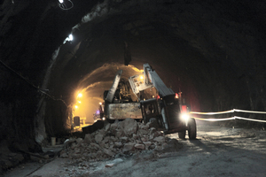  Installing metal reinforcement arcs 