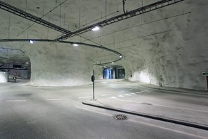  City Service Tunnel Kehu in Helsinki 