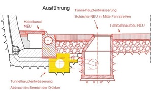  Überraschungen bei der Sanierung des Tanzenbergtunnels  