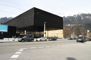  The BrennerCongress 2014 was held in the new facilities at the Congress Messe Innsbruck fair and exhibition centre 