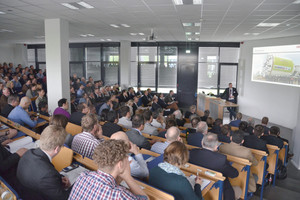  Rund 200 Besucher informierten sich beim dritten Münsteraner Tunnelbau-Kolloquium 