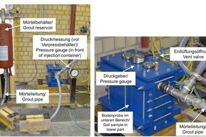  11)	Large-scale test stand | 