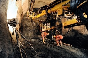  Construction of the exploratory tunnel Innsbruck - Ahrental 