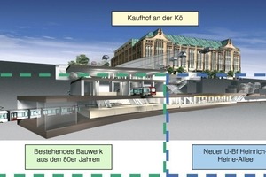  13 Kaufhof an der Kö mit unterirdischem Bahnhof 