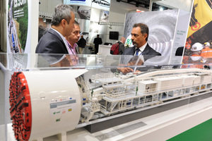  <div class="bildtext_en">At the InnoTrans 2014 potential partners as well as providers and customers for products and consulting services for tunnelling can establish direct contact</div> 