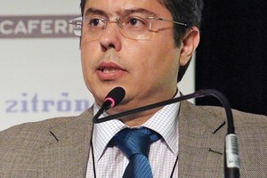  Alexandre Gomes, member of the ITA Executive, chaired the block about mining and tunnelling 