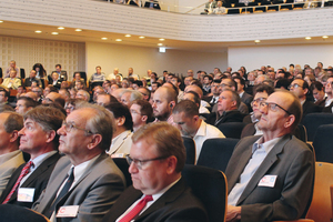  The 2015 Swiss Tunnel Congress was again held at the Lucerne Culture and Congress Centre (KKL) 