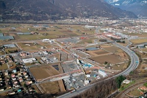 Overview of Vigana/Camorino (aerial shot) 